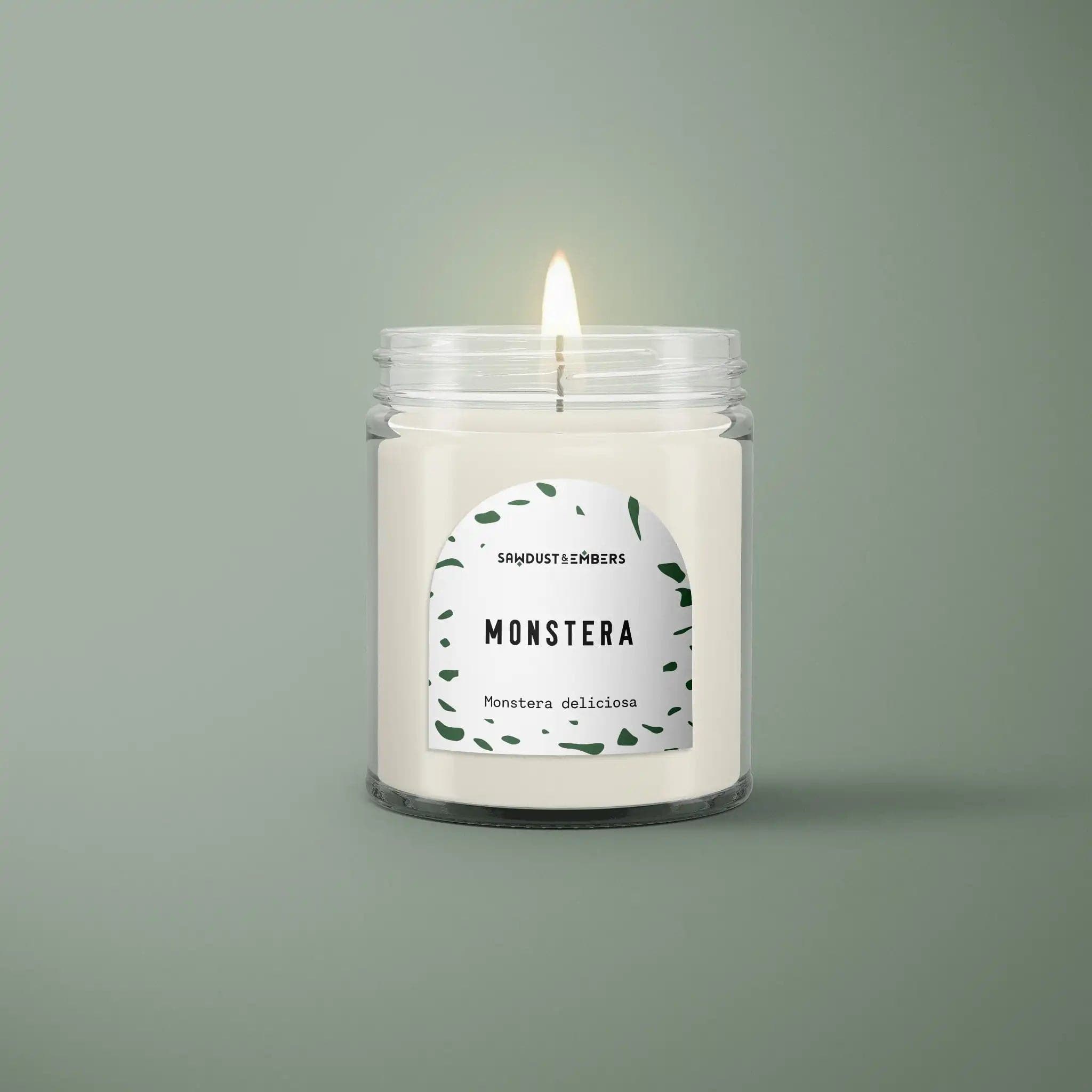 Sawdust & Embers Botanica Candles Monstera - Signature Candle