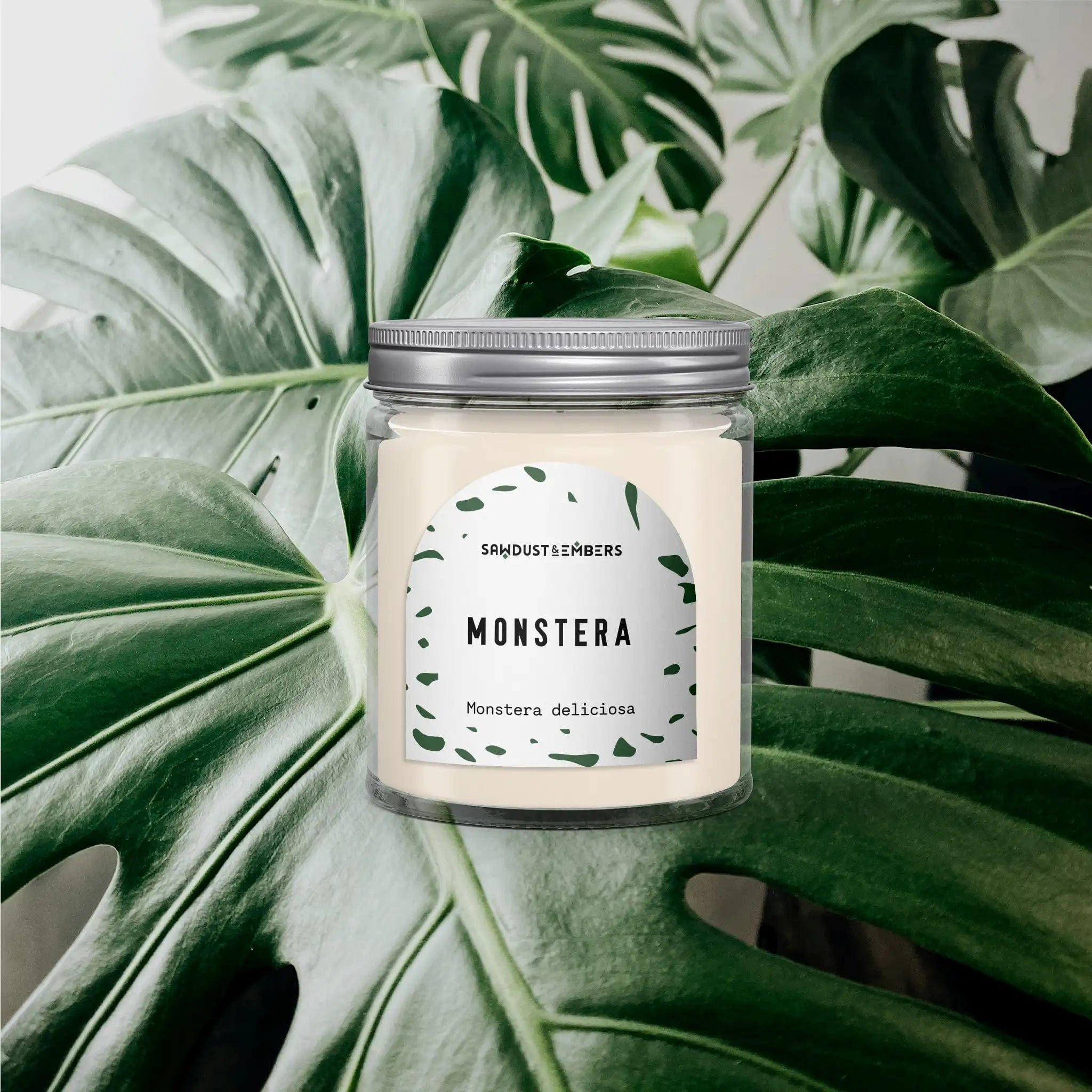 Sawdust & Embers Botanica Candles Monstera - 7.5 OZ Soy Candle