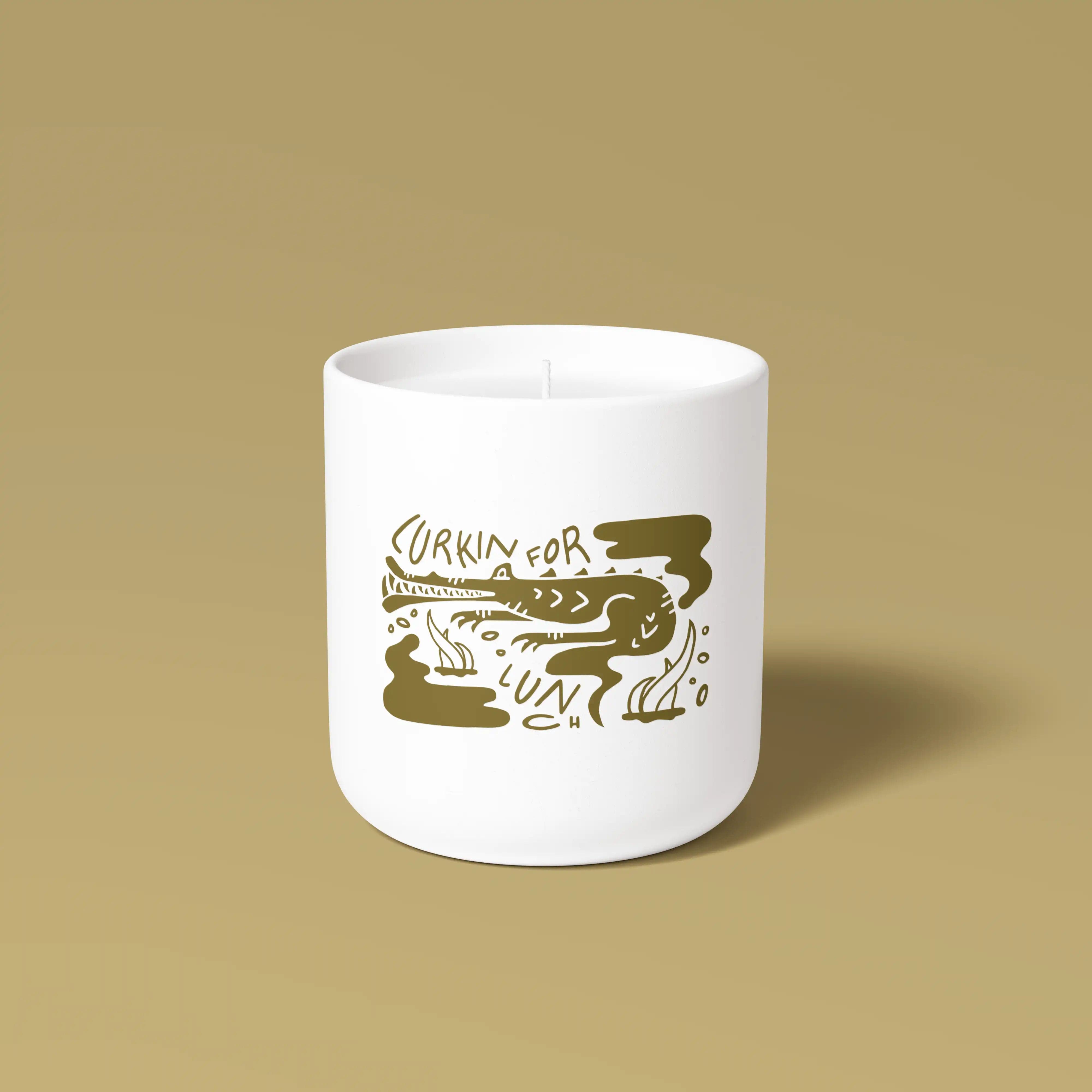 Sawdust & Embers Folklore Candles Cypress Bayou - The Guardian of the Swamp Candle