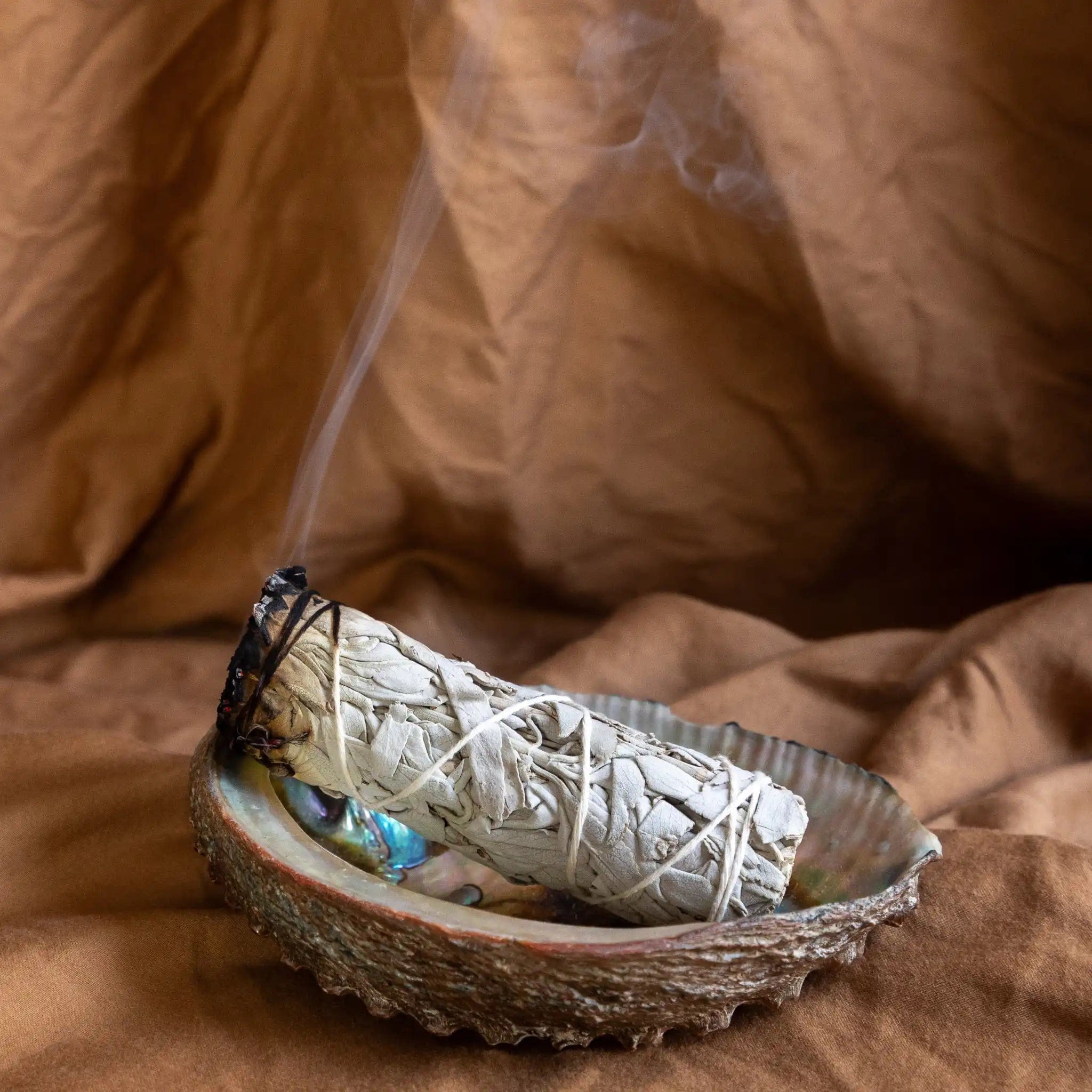 Sawdust & Embers Incense Sacred Sage Smudge