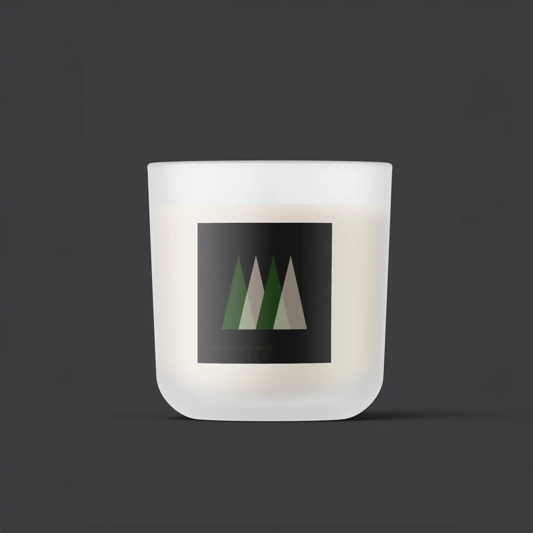 Sawdust & Embers Seasonal Candles Northern Reverie – A Candle of Arctic Stillness and Nordic Tranquility